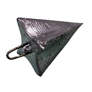 Chumbada Pirâmide Cavada 95 g Chumbasinos