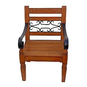 Cadeira Madeira de Demolição Peroba Rosa 97 x 65 x 64cm (S)