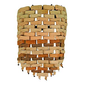 Arandela de Cerâmica (29 x 20)cm (S) (s)