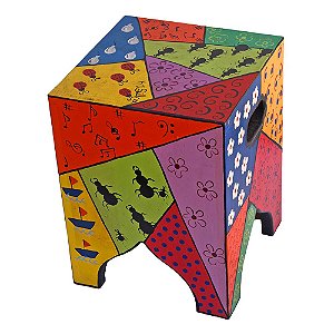 Banco Volpi de Madeira Coleção Alegra E (S)