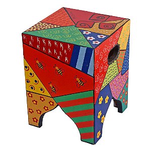 Banco Volpi de Madeira Coleção Alegra G (S)