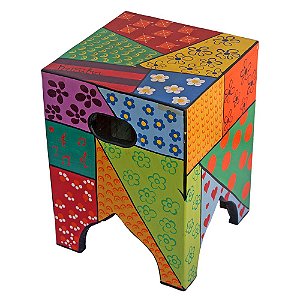 Banco Volpi de Madeira Coleção Alegra I (S)