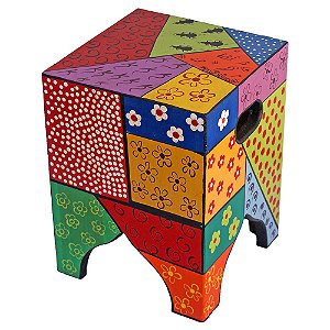 Banco Volpi de Madeira Coleção Alegra J (S)