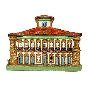 Quadro Fachada Histórica Museu Casa dos Contos Ouro Preto (S)