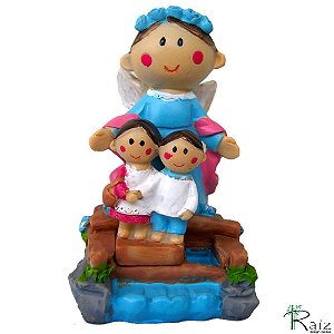 Escultura em Resina Anjo da Guarda (S)