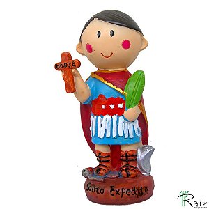 Escultura em Resina de Santo Expedito (S)