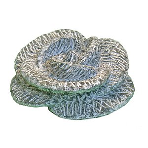 Flor de Pedra Sabão para Decoração de Jardim P (S)