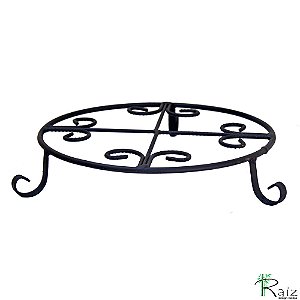 Descanso para Panela em Ferro Artesanal (S)