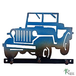 Cabideiro Jeep Jipe Três Pinos C (S)