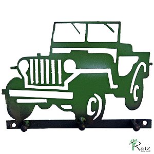 Cabideiro Jeep Jipe Três Pinos D (S)