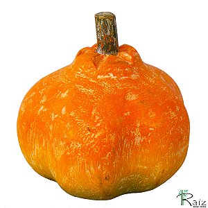 Fruta Decorativa de Mesa Mexerica em Madeira Maciça (S)