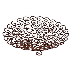 Fruteira de metal 60cm (S)