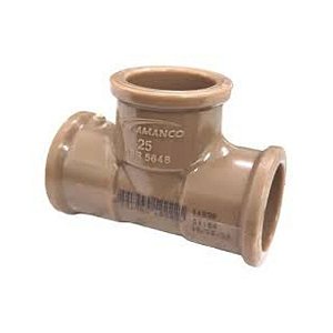 TEE PVC SOLDAVEL AMANCO