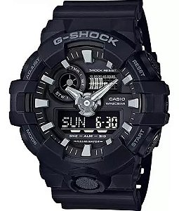 Relógio Casio G Shock GA-700-1BDR