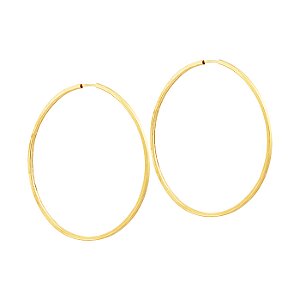 Brinco de Argola em Ouro 18K Ref A01462301