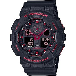 Relógio Casio G-Shock GA-100BNR-1ADR