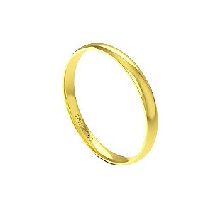 Aliança em Ouro 18K   ref A15.320.25RE