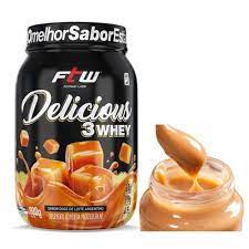 DELICIOUS 3WHEY  - 900G