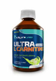 Ultra L-Carnitine (Limão) 500ml - Dynamic Lab
