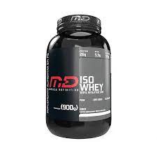 Whey 100% Isolado MD Nutrition - 900g