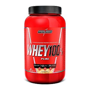 WHEY 100% PURE (907G) INTEGRALMEDICA