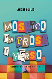 Livro Impresso MOSAICO - EM PROSA E VERSO