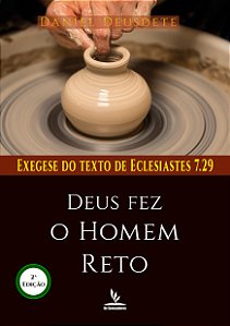 Anuidade do Livro Digital Interativo - Deus fez o homem reto