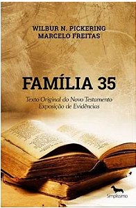 Livro Impresso - Família 35: Texto Original do Novo Testamento