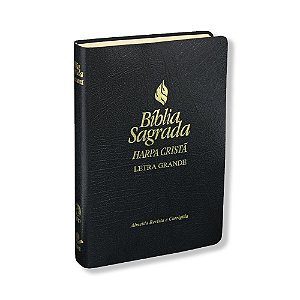 Bíblia Sagrada - Letra Grande com Harpa Cristã