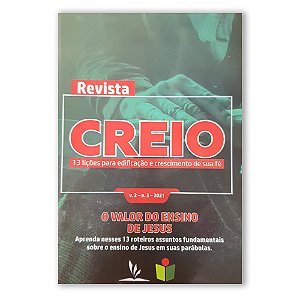 Revista Creio Ano 2 Vol. 3