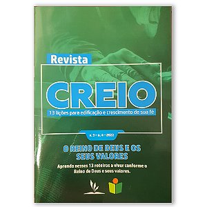 Revista Creio Ano 3 Vol. 4