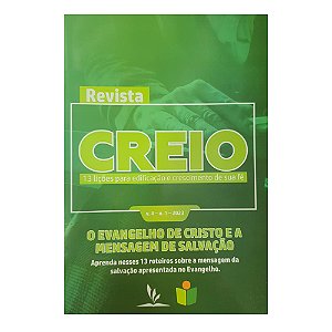 Revista Creio Ano 4 Vol. 1