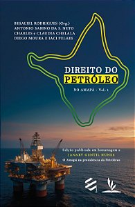 Livro Impresso - Direito do Petróleo do Amapá