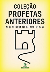 Produto Digital - Pacote Profetas Anteriores 6 eBooks