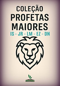 Produto Digital - Pacote eBook Profetas Maiores