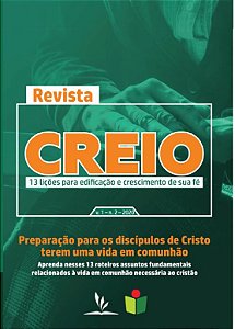Revista CREIO - Ano 1 - Vol 2