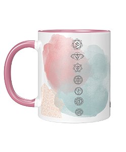 Caneca Personalizada | Chakra | Porcelana 325ml