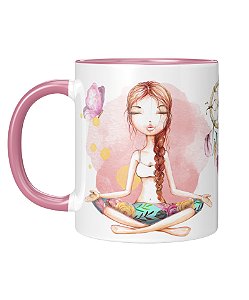 Caneca Personalizada | Entrego, Confio | Porcelana 325ml