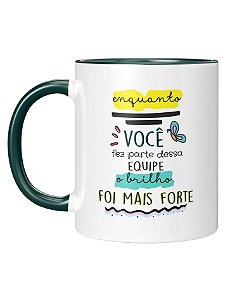 Caneca Personalizada | Amizade - O brilho foi mais forte | Porcelana 325ml