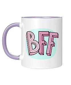 Caneca Personalizada | Amizade - BFF | Porcelana 325ml