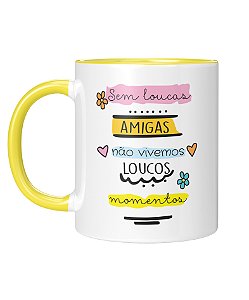 Caneca de porcelana Camisa 10 Bando de Loucos