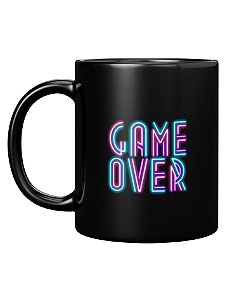 Caneca Personalizada | Game over 3 | Porcelana 325ml