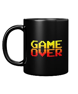 Caneca Personalizada | Game over 10 | Porcelana 325ml