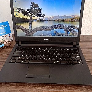 Notebook CCE Core i3 500 GB de HD