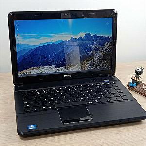 Notebook CCE Core i3 6 GB RAM 500 GB de HD