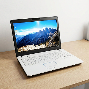 Notebook Positivo Dual Core 4 GB RAM 500 GB de HD