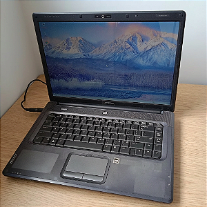 Notebook HP 3 GB RAM 320 GB de HD