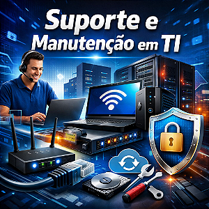 Suporte e Manutenção em TI