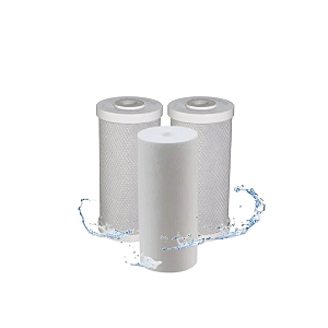 Refil Big Blue 10” - 750 L/H - Remove cloro -1PPB/2CBB