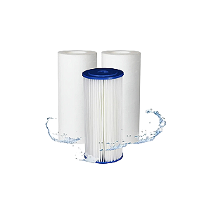 Refil Big Blue 10” - 3000 L/H -1PLB/2PPB
